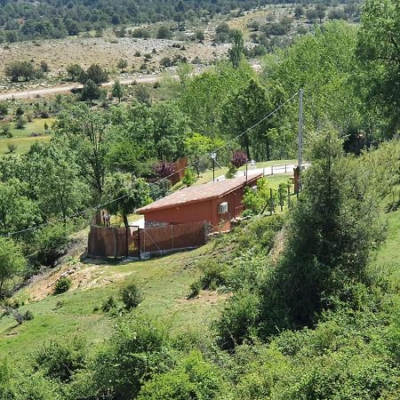 Casa Rural Manitoba Luxe Buenache de la Sierra Exterior foto