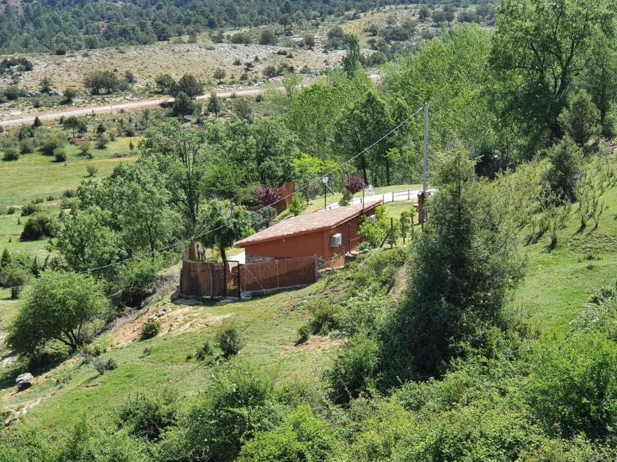 Casa Rural Manitoba Luxe Buenache de la Sierra Exterior foto