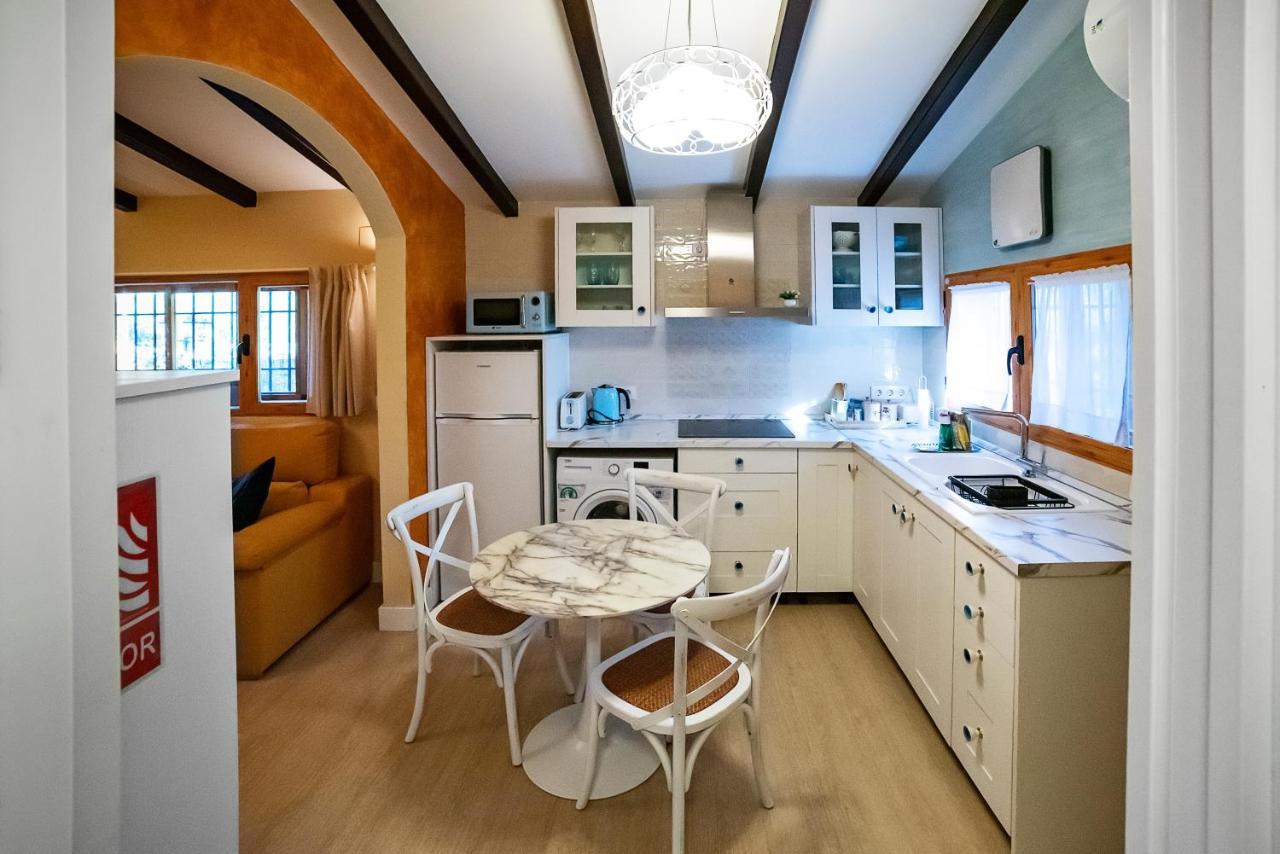 Casa Rural Manitoba Luxe Buenache de la Sierra Exterior foto